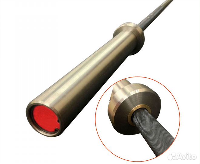 Гриф профессиональный д50 мм, чёрное оксидное пок