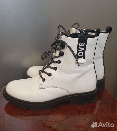 Ботинки демисезонные для девочки