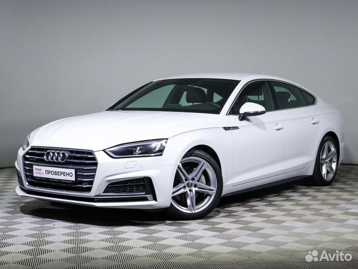 Audi A5 2.0 AMT, 2017, 85 300 км