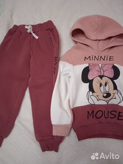 Костюм детский теплый