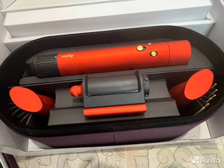 Новый Dyson airwrap long hs05 topaz orange