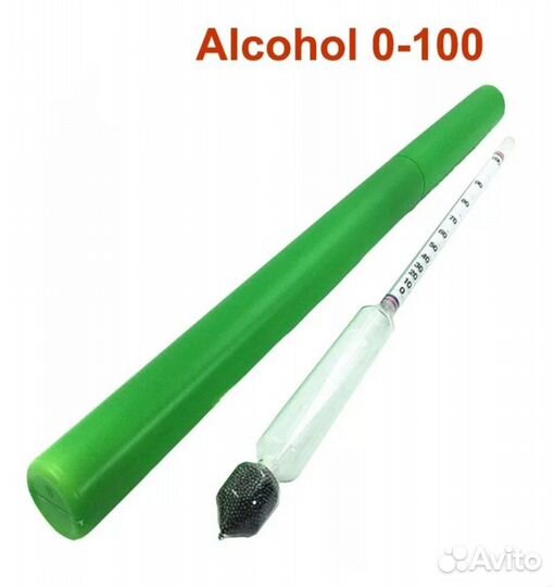 Ареометр-Спиртомер 0-100