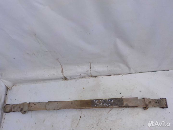 Рессоры задние Mazda Bt50