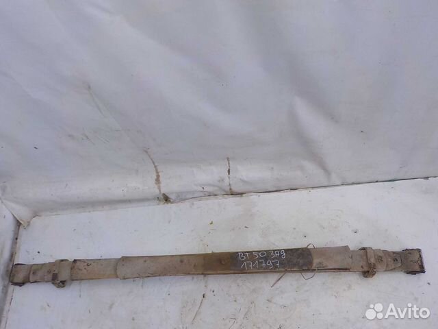 Рессоры задние Mazda Bt50