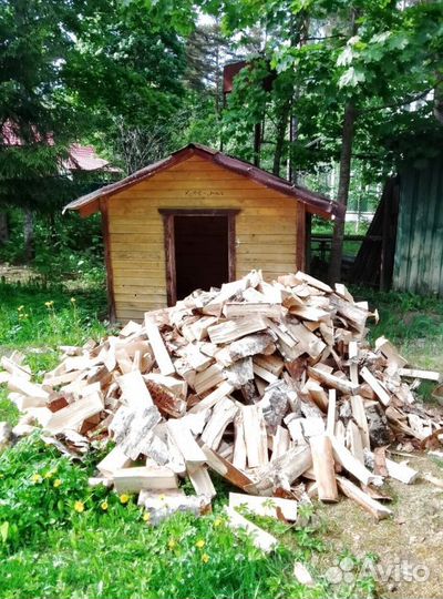 Дрова Березовые любой объем с доставкой по области