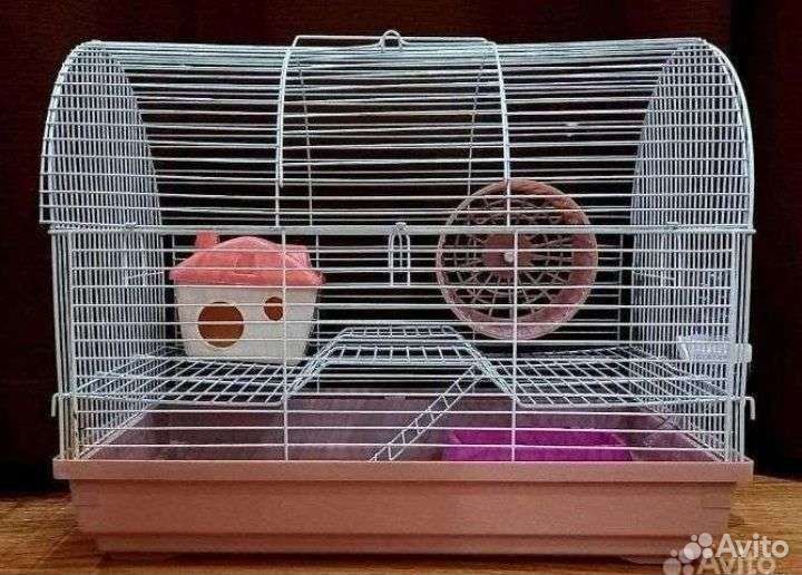 Большие клетки для грызунов