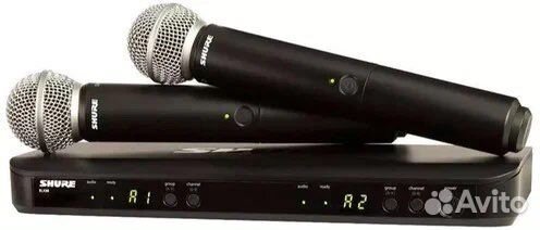 Микрофоны Shure blx88e m17