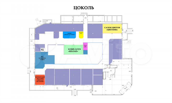 Общепит, 72 м²