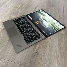 Ноутбук Thinkpad X1 Carbon 2,5K/ i7-8650/16/512