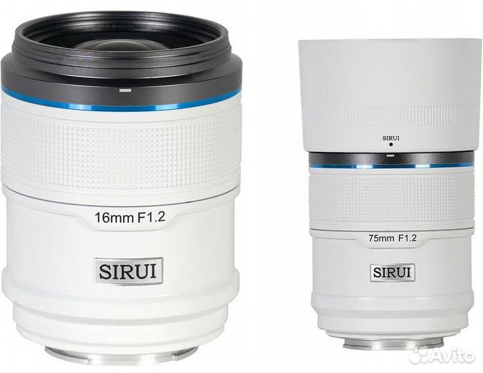 Комплект объективов Sirui Sniper 16/75mm F1.2 AF A