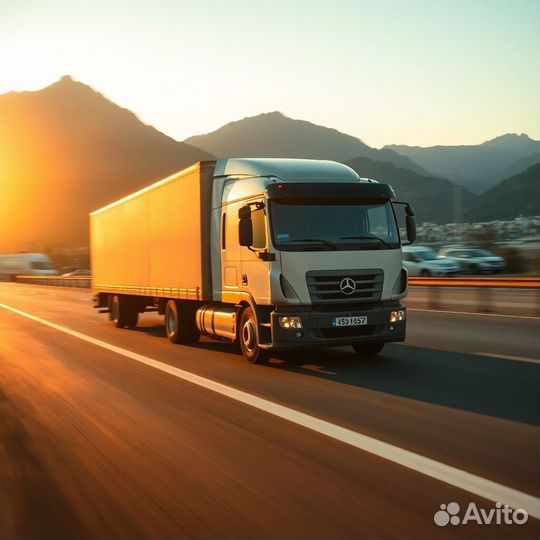 Грузоперевозки с полной загрузкой Авто