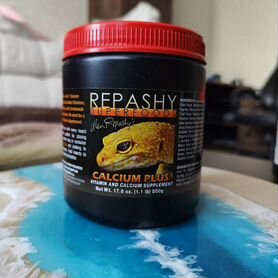 Repashy calcium plus витамины для эублефаров