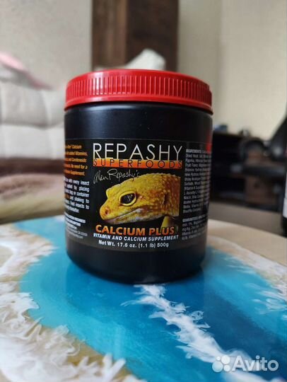 Repashy calcium plus витамины для эублефаров