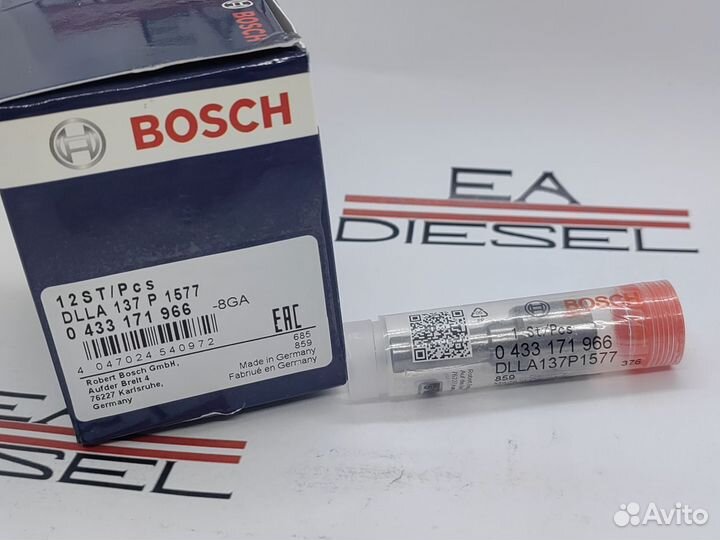 Распылитель 0 433 171 966 (dlla 137P1577)