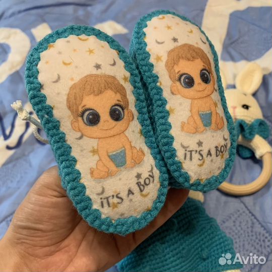 Вязаная игрушка