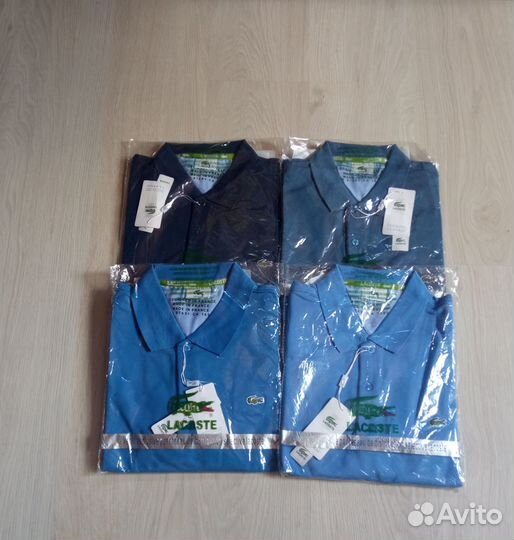 Футболки поло Lacoste