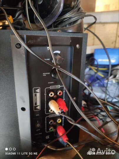 Акустические системы колонки 5.1