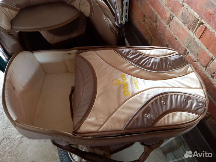 Коляска 2 в 1 adamex