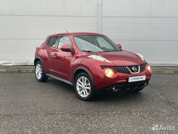 Nissan Juke 1.6 CVT, 2014, 77 721 км