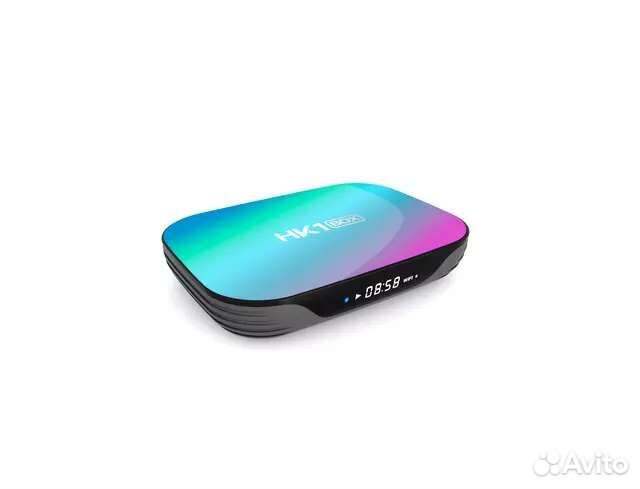 Телеприставка BT 4/64 GB HK1 S905X3 Android 9,0