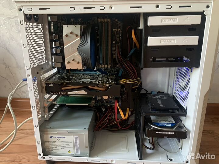 Игровой пк на i7