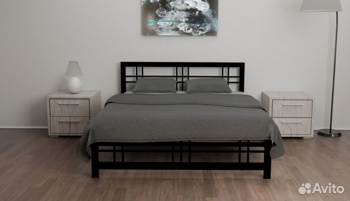 Крoвать из металла 180х200
