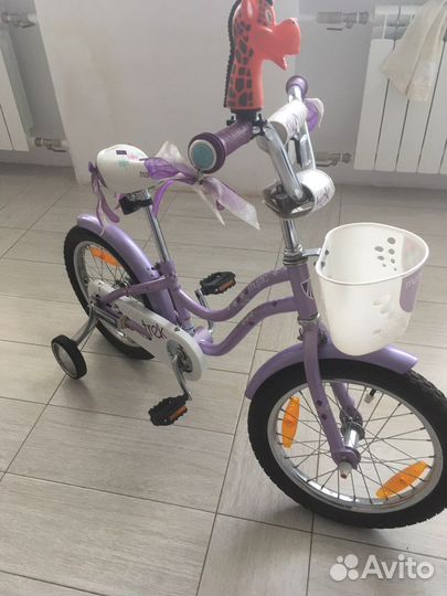 Детский велосипед trek mystic 16