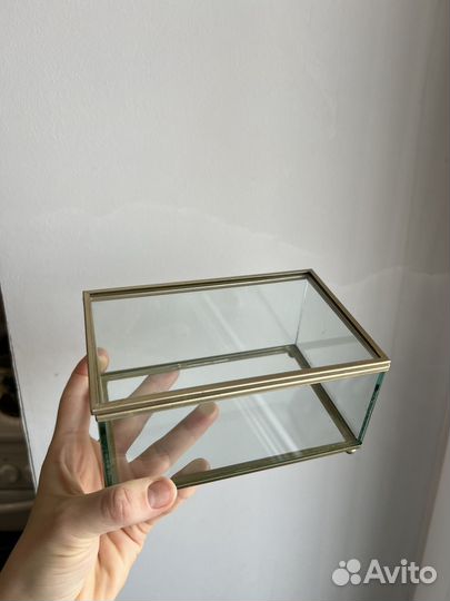 Различная стеклянная посуда IKEA