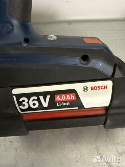 Шуруповерт bosch 36v