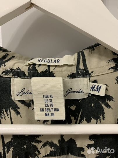 Рубашка hm
