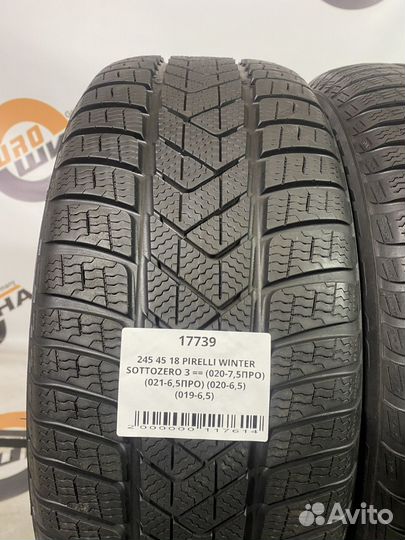 Pirelli Winter Sottozero 3 245/45 R18