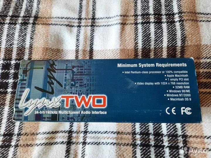 Звуковая плата LynxStudio lynxtwo-C