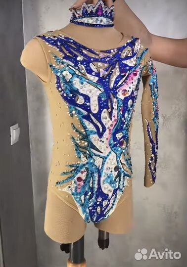 Купальник для художественной гимнастики