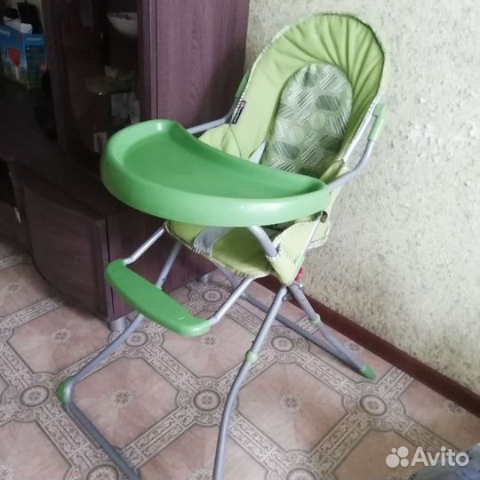 Стульчик для кормления happy baby