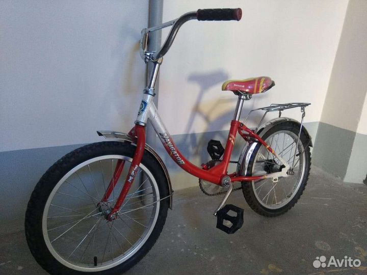 Велосипед 18 дюймов