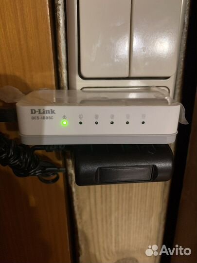 Вай фай роутер коммутатор d link
