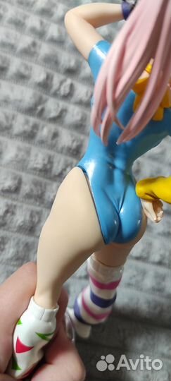 Аниме фигурка Sonico 80’s Blue Color Супер Сонико