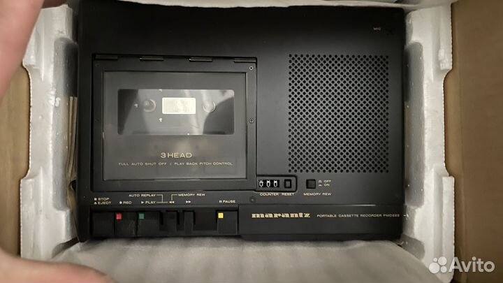 Marantz pmd222