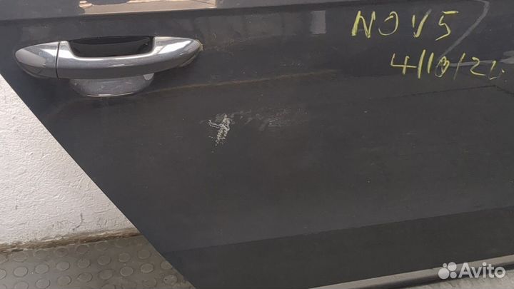 Дверь боковая правая задняя Volkswagen Passat 7 Европа