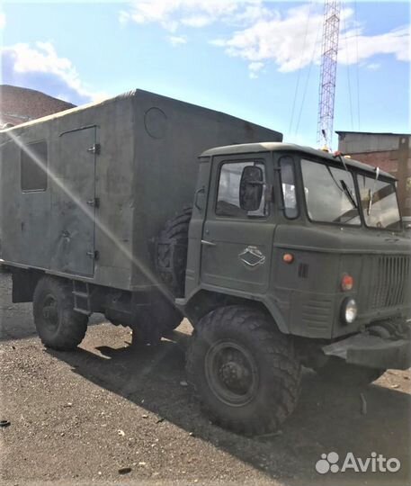 Газ 66 с будкой (шишига)