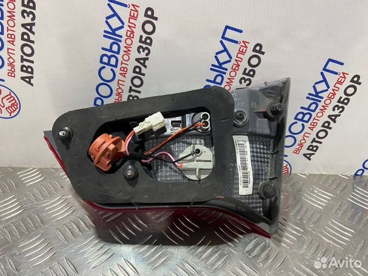 Фонарь левый Kia Rio 3