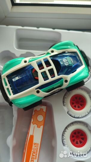 Машинка-трансформер