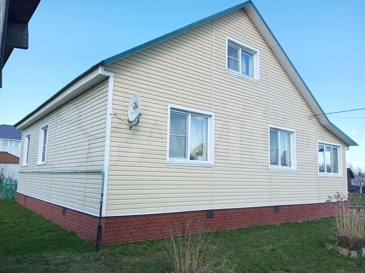 Дом 103 м² на участке 11 сот.