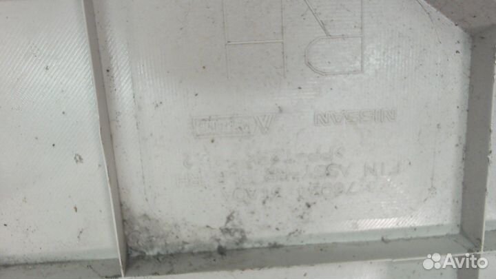 Обшивка стойки Nissan Altima 5, 2013