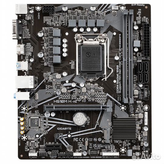 Комплект i5-10400F + Gigabyte H510M H LGA1200