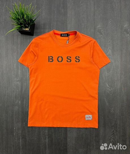 Футболка Hugo Boss Lux