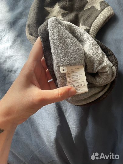 Шапка шлем Molo 1/2