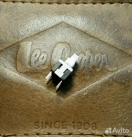 Кнопка on/off вкл/выкл Garrett pointer