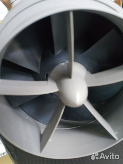 Вентилятор канальный EraPro typhoon 125 2sp