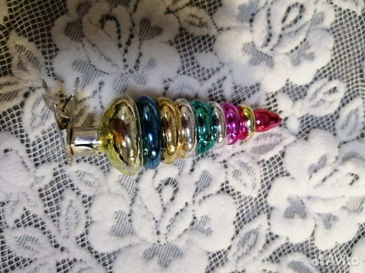 Ёлочные украшения. СССР